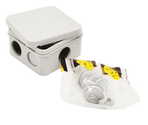 junction box with rubber grommets|romex grommet clamp.